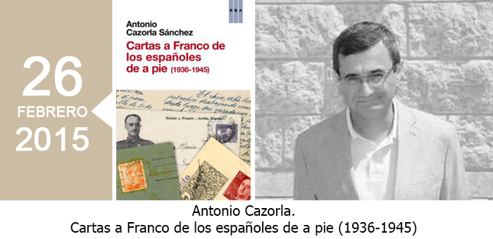Cartas a Franco de los españoles de a pie