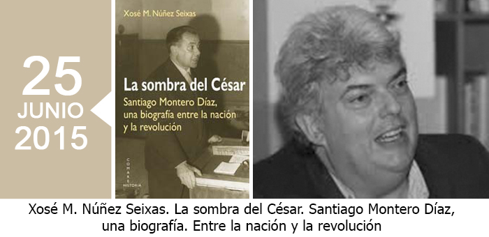 La sombra del César. Santiago Montero Díaz, una biografía